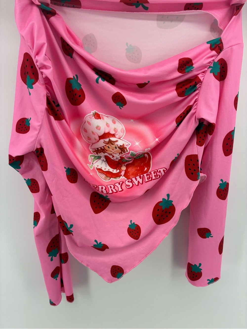 Strawberry Shortcake Crop Shirt